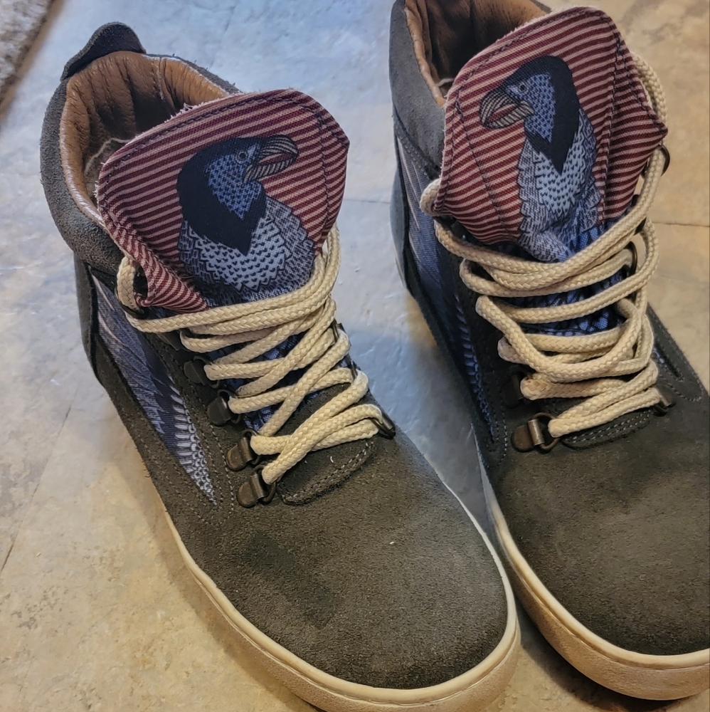 Inkkas Tribal boot